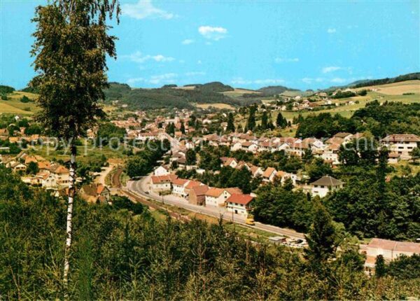 Waldmichelbach Panorama Luftkurort Odenwald
