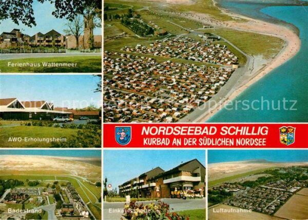 Schillig Nordseebad Ferienhaus Wattenmeer AWO Erholungsheim