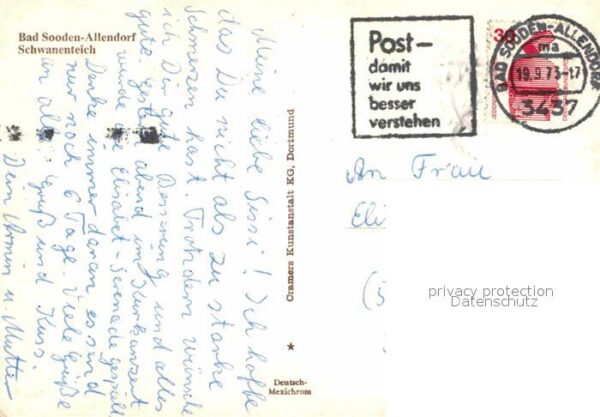 Bad Sooden-Allendorf Schwanenteich – Bild 2