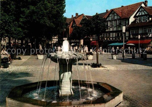 Bad Sooden-Allendorf In der Weinreihe Brunnen