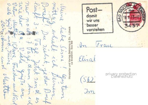 Bad Sooden-Allendorf Tor Post Bahnhof Kurmittelhaus Diebestu – Bild 2