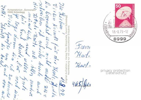 Scheidegg Allgaeu Kursanatorium Sonnenalm – Bild 2