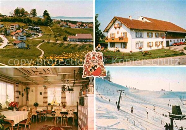 Scheidegg Allgaeu Ferienhof Sinz Wintersportplatz Allgäue