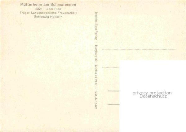 Ploen See Mütterheim am Schmalensee – Bild 2