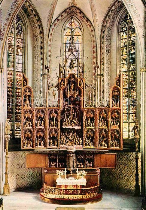 Schleswig Schlei Dom Bordesholmer Altar Eichenholz Hans