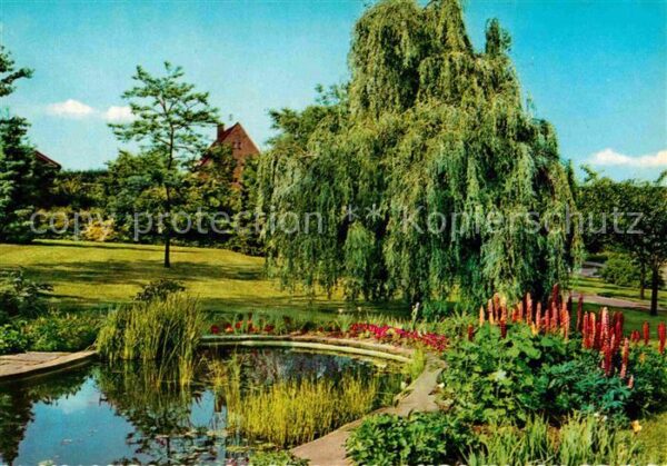 Voelklingen Schillerpark Teich