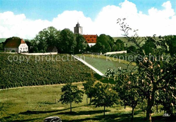 Volkach Sommerfrische Pension Schloss Halburg
