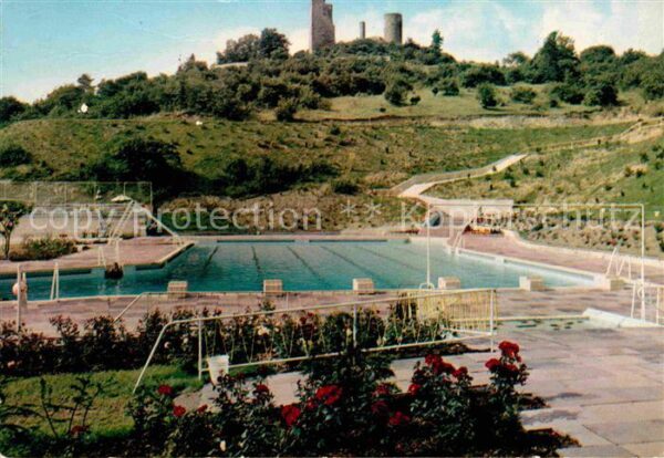 Volkmarsen Burg Schwimmbad