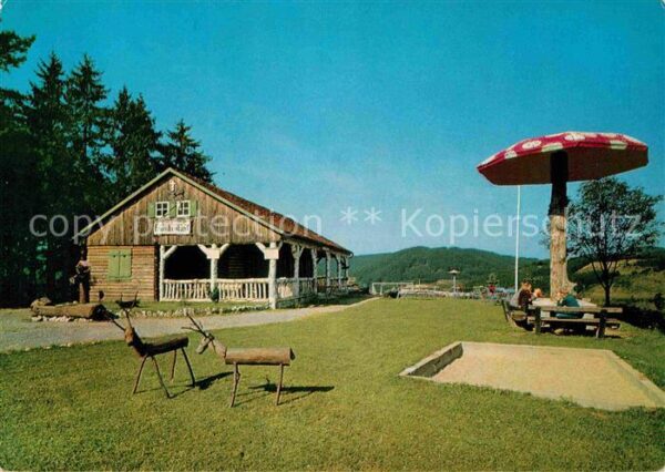 Wallenfels Oberfranken Gaststätte Rastplatz Frankenlust Franke