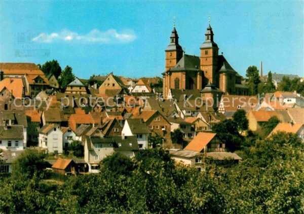 Wallduern Ortsansicht mit Basilika