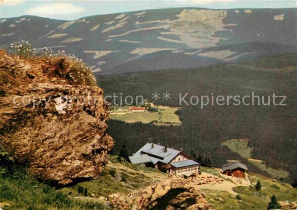 Arberschutzhaus Panorama Bayerischer Wald