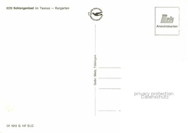 Schlangenbad Taunus Kurgarten Restaurant Cafe Terrasse Kurh – Bild 2
