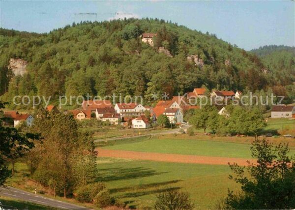 Veilbronn Panorama Fränkische Schweiz