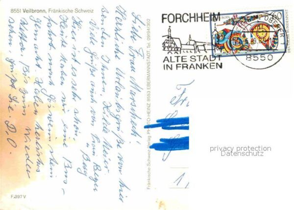 Veilbronn Panorama Fränkische Schweiz – Bild 2
