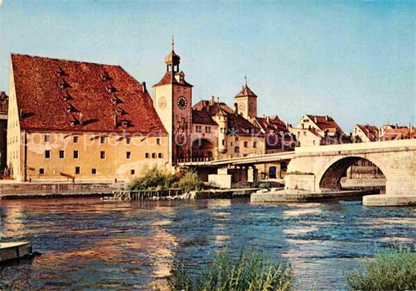 Regensburg Partie am Brücktor