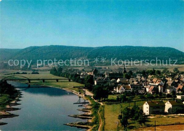 Beverungen Panorama Weserbergland