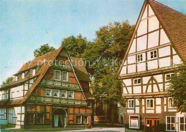 Rinteln Bürgerhaus am Kirchplatz erbaut um 1600