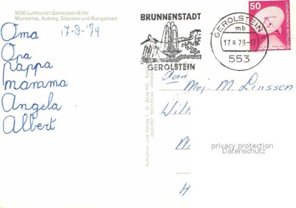 Gerolstein Panorama Muntere Amberg Stausee und Bun – Bild 2