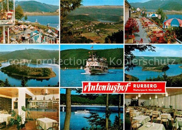 Rurberg Aontoniushof Restaurant Naturpark Norde