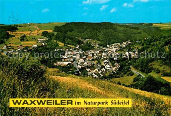 Waxweiler Panorama Naturpark Südeifel