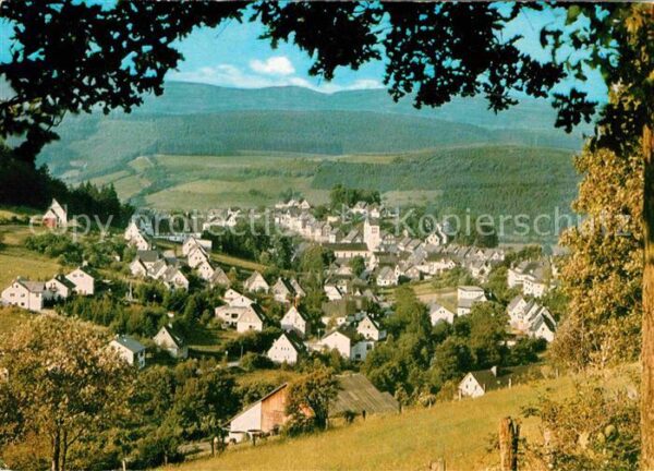 Fredeburg Schmallenberg Panorama Kneippkurort