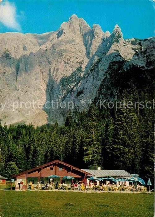 Berchtesgaden Berggasthof Cafe Scharitzkehlalm am Hoh