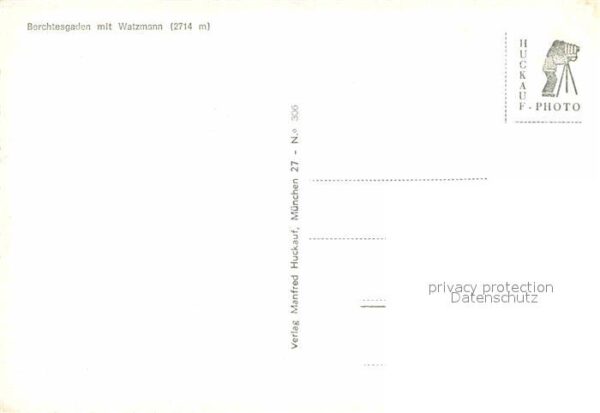 Berchtesgaden mit Watzmann Alpenflora Blauer Enzian E – Bild 2