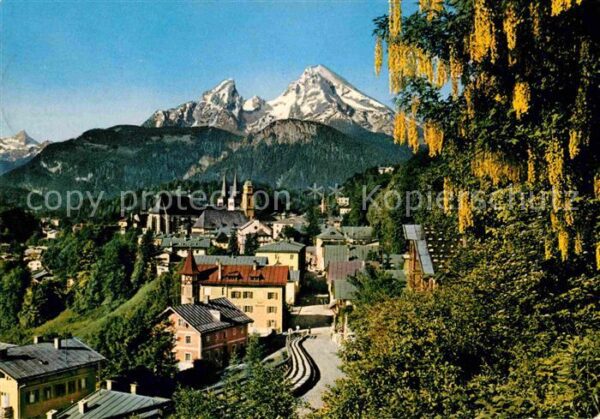 Berchtesgaden mit Watzmann