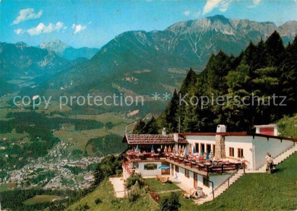 Obersalzberg Alpengasthaus Terrassencafe Grafelhöhe