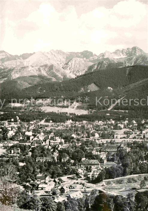 Zakopane Widok z Gubalowki
