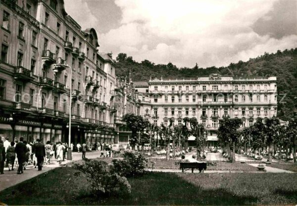 Karlovy Vary Grandhotel Moskva Pupp