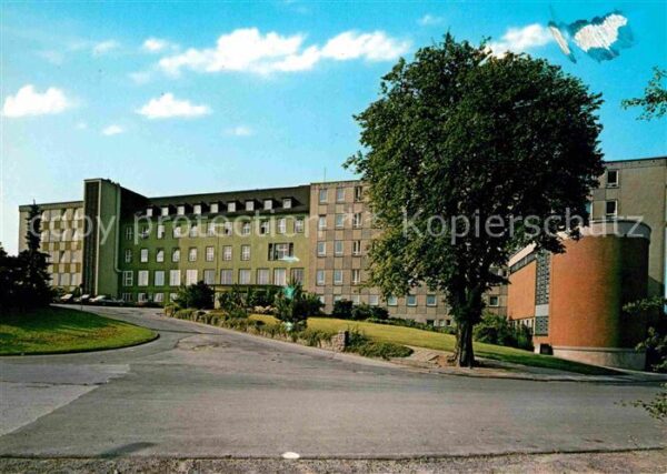 Arnsberg Westfalen Karolinen Hospital Hüsten