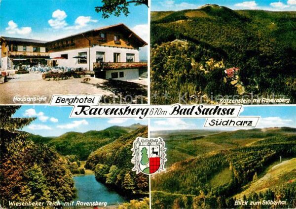 Ravensberg Harz Berghotel Katzenstein Wiesenbeker Teich