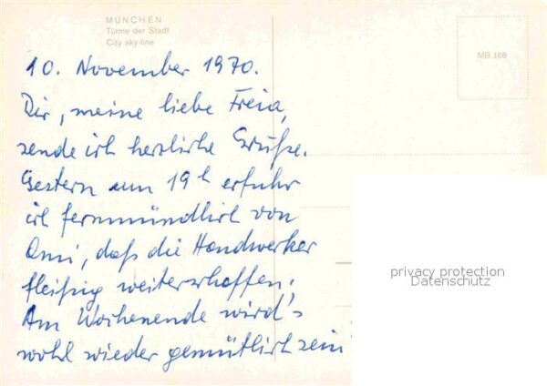 Muenchen Türme der Stadt Frauenkirche – Bild 2