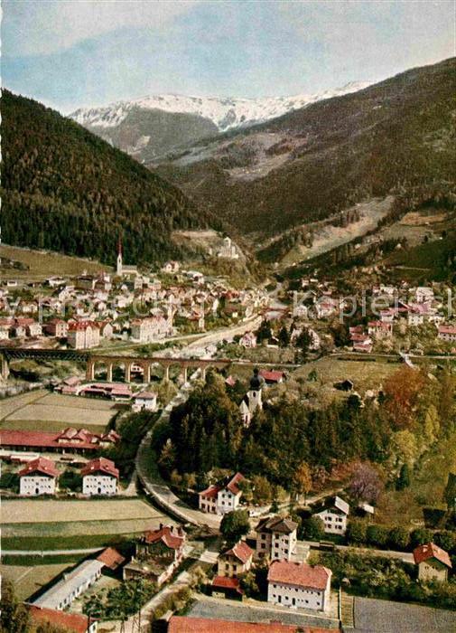 Landeck Tirol Viadukt Alpen Fliegeraufnahme