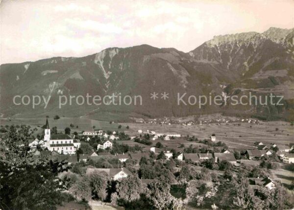 Eschen Liechtenstein  mit Maurerberg