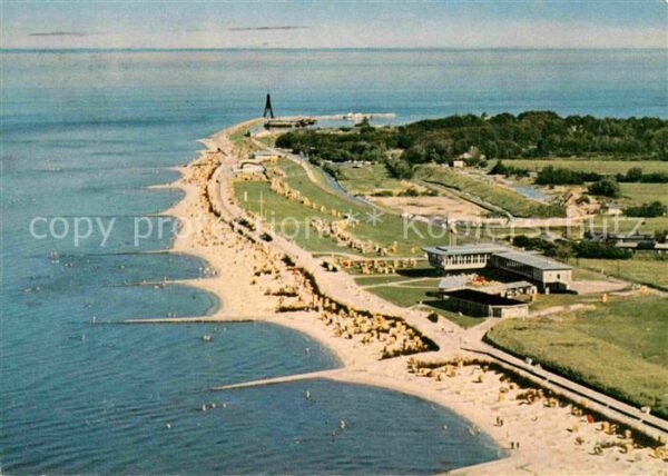 Doese Nordseeheilbad Strandhaus Fliegeraufnah