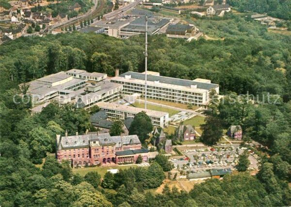 Saarbruecken Funkhaus des Saarländischen Rundfunks S