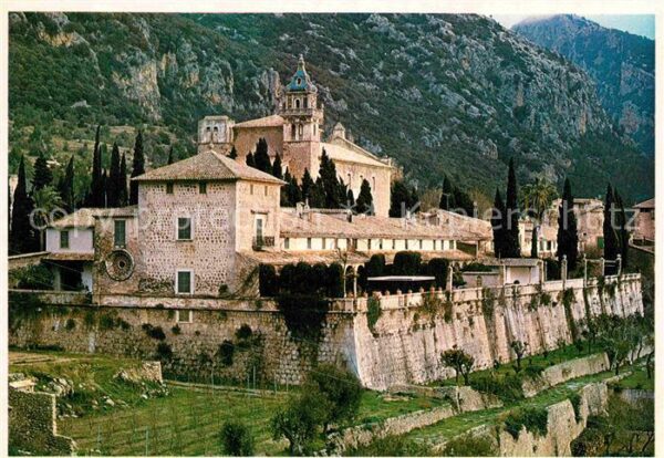Valldemosa Cartuja Kloster Serie Imagenes del Medi