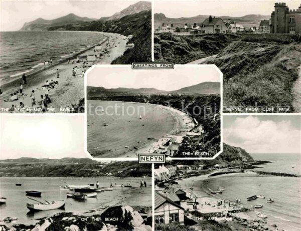 Nefyn Beach and Rivals Cliff Path Beach