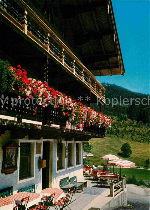 Bayrischzell Alpengasthof zum Feurigen Tatzelwurm