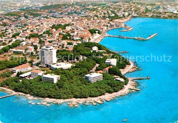 Vodice Fliegeraufnahme