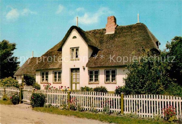 Insel Sylt Friesenhaus