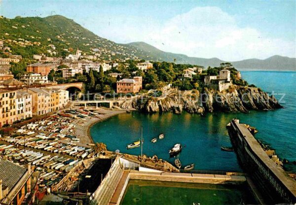 Nervi Il porticciolo Kleiner Hafen Küste