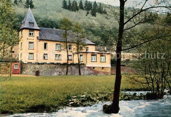 Stuttgart Hotel Restaurant Waldeck Partie am Flus