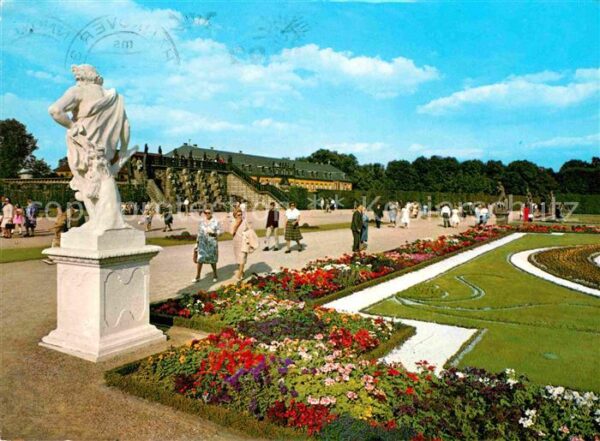 Herrenhausen Hannover Grosser Garten Skulptur Statue Kaskade