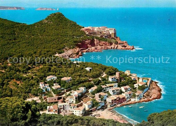 Bagur Cala Sa Tuna Hotel Cap Sa Sal Islas Med