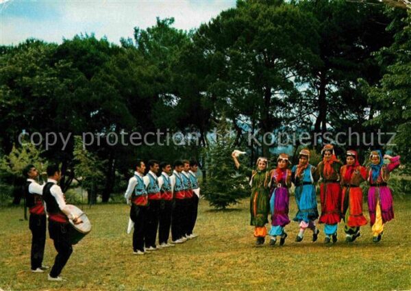Agri Halk oyunlari akibi Equipe de danse nat