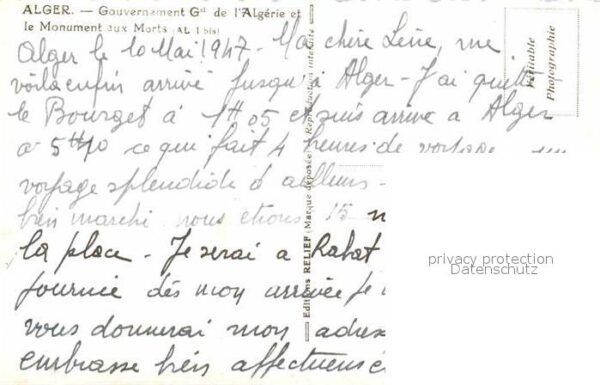 Alger Algerien Gouvernement General et Monument aux Mo – Bild 2