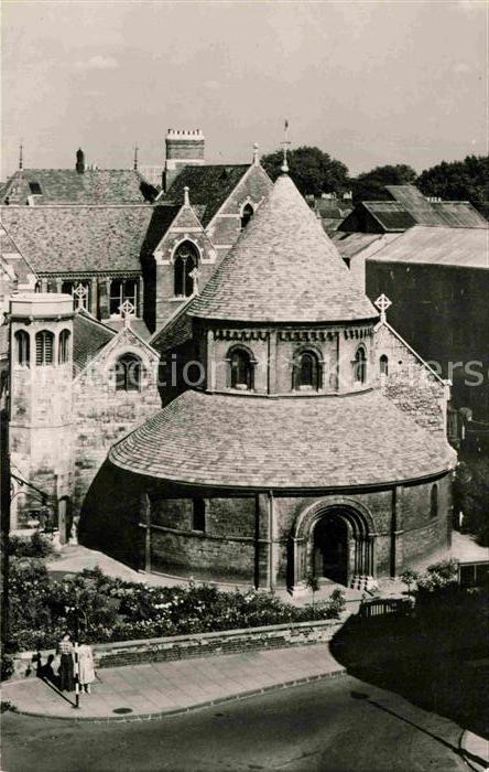 Cambridge Cambridgeshire Round Church Holy Sepulcure Church Tuck